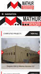 Mobile Screenshot of mathurconsultancy.com